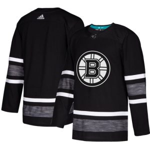 Boston Bruins Trikot Blank Schwarz 2019 All-Star Game Parley NHL